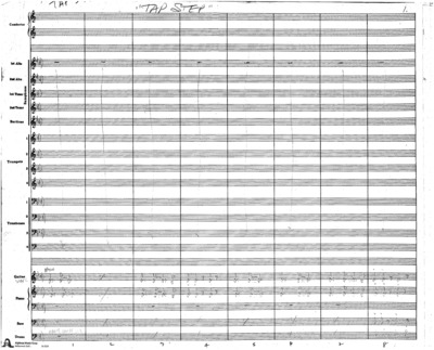 1 score (18 p.) + 16 parts