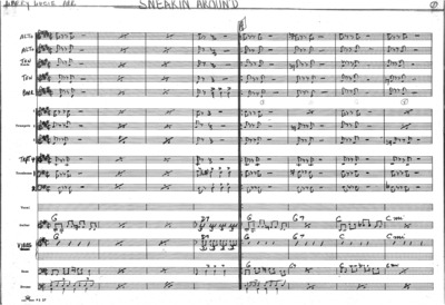 1 score (6 p.) + 15 parts