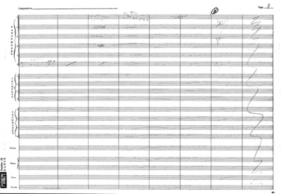 1 score (4 p.) + 4 parts