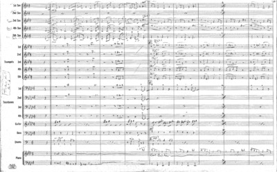 2 copies; 1 score (17 p.) + 18 parts, 2 parts; 1 score (2 p.) + 1 part, words and music, Beaver's (quartette)