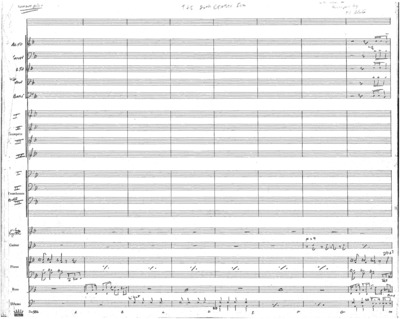 1 score (22 p.) + 17 parts