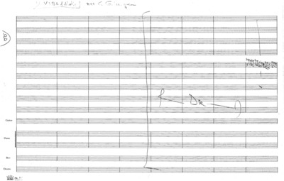 1 score (21 p.) + 7 parts (14 pages plus 7 page Addendum)