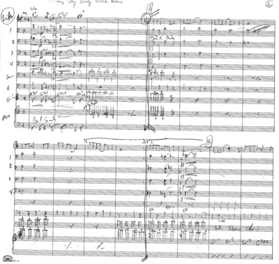 1 score (3 p.) + 9 parts