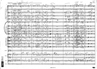 1 score (7 p.) + 16 parts