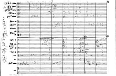 1 score (4 p.) + 8 parts