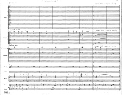 1 score (12 p.) + 15 parts