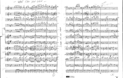 1 score (11 p.) + 12 parts