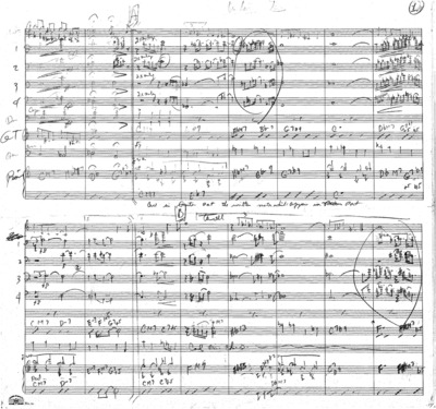 1 score (3 p.) + 9 parts