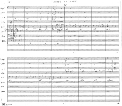 1 score (4 p.) + 8 parts