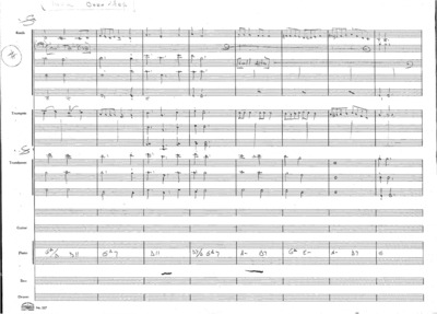 1 score (8 p.) + 12 parts