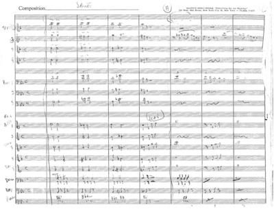 1 score (9 p.) + 15 parts