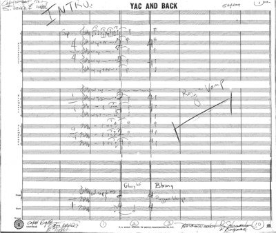 1 score (13 p.) + 14 parts, photocopy