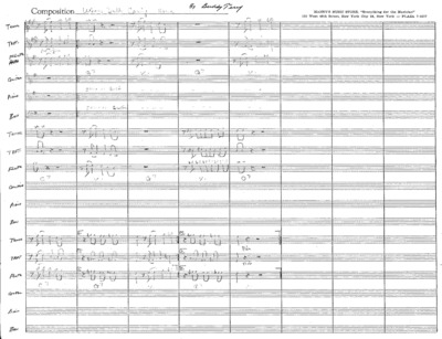 1 score (1 p.) + 6 parts