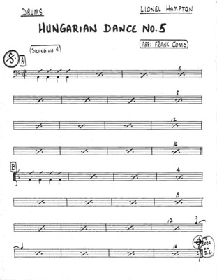 1 score (4 p.) + 2 parts; Score is separated by piece into different folders in two boxes.