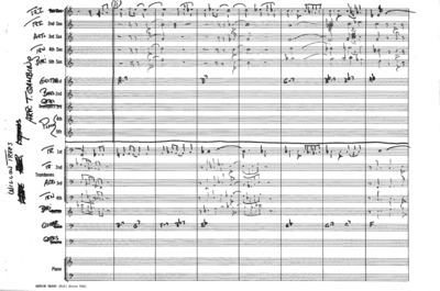 1 score (5 p.) + 9 parts