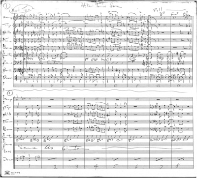 2 copies; 1 score (11 p.) + 9 parts; 1 score (12 p.) + 15 parts