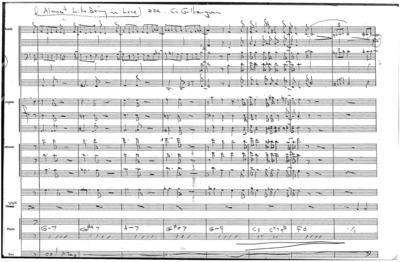 1 score (11 p.) + 15 parts; photocopy