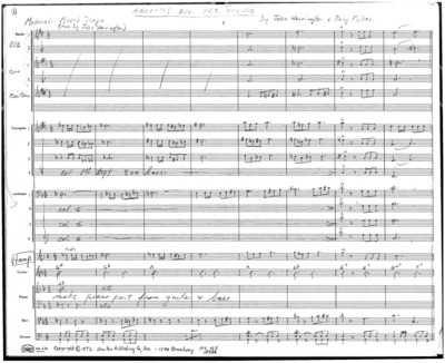 1 score (18 p.) + 18 parts; 1 page of words