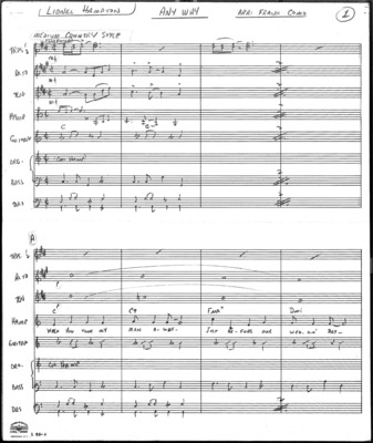 1 score (9 p.) + 8 parts