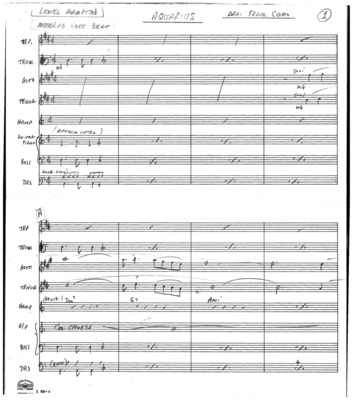 1 score (10 p.) + 9 parts