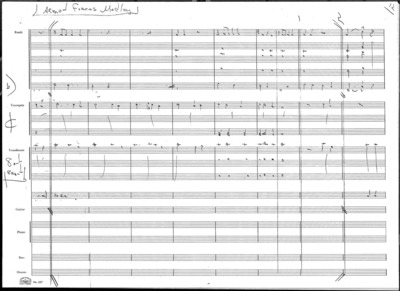 1 score (18 p.) + 12 parts