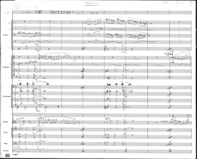 1 score (16 p.) + 17 parts