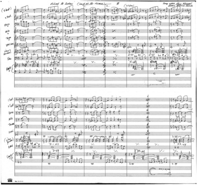 1 score (4 p.) + 9 parts