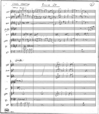 1 score (11 p.) + 7 parts