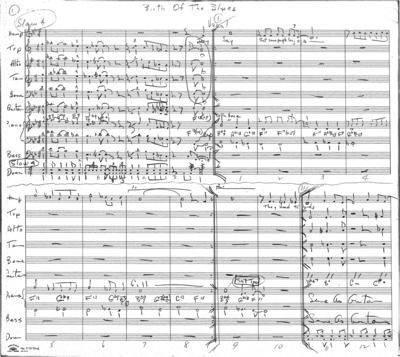 1 score (7 p.) + 9 parts;  1 score (8 p.)+ 16 parts; 2 copies in folder