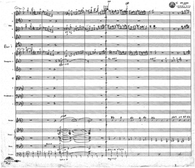 1 score (5 p.) + 16 parts