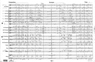 1 score (9 p.) + 15 parts