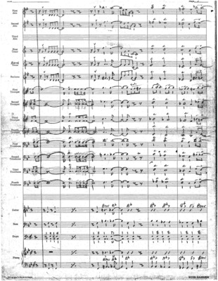 1 score (9 p.) + 18 parts