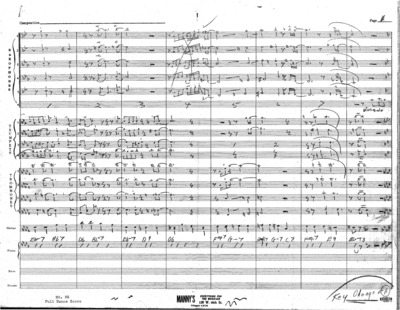 1 score (7 p.) + 16 parts