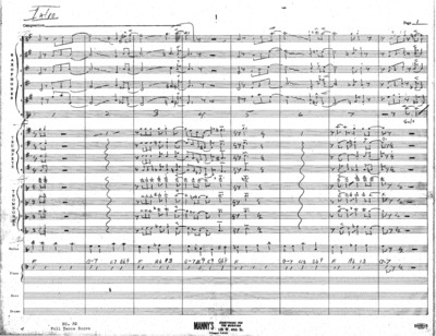 1 score (9 p.) + 16 parts