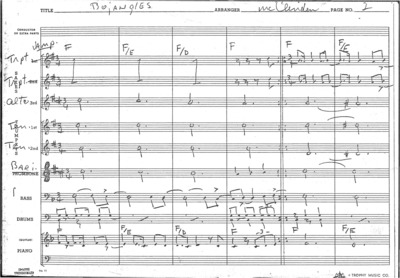 1 score (8 p.) + 9 parts; photocopy