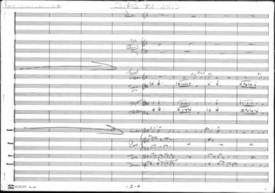 1 score (13 p.) + 12 parts