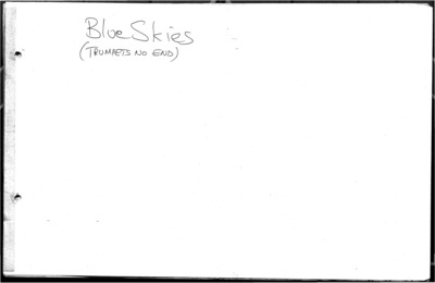 1 score (19 p.) + 13 parts; photocopy