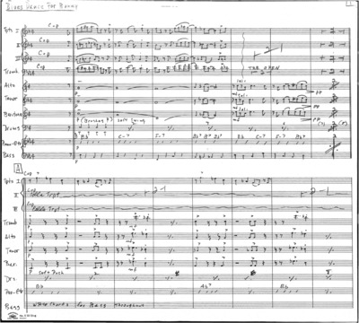 1 score (4 p.) + 10 parts