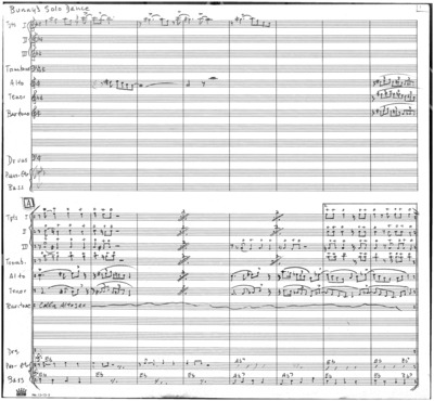 1 score (4 p.) + 10 parts