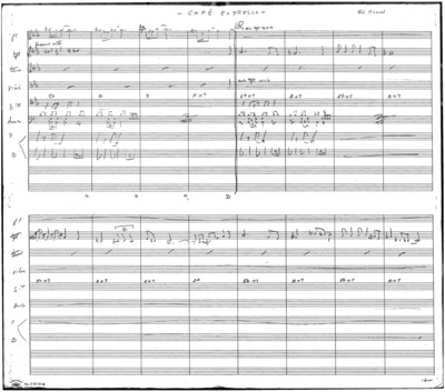 1 score (6 p.) + 8 parts