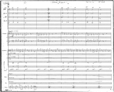 2 copies; 1 score (13 p.) + 16 parts; 1 score (5 p.) + 9 parts