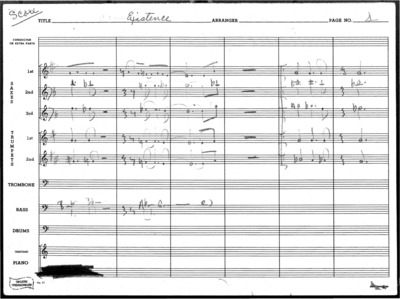 1 score (5 p.) + 5 parts