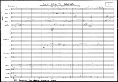 1 score (12 p.) + 16 parts