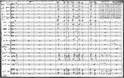 1 score (18 p.) + 18 parts