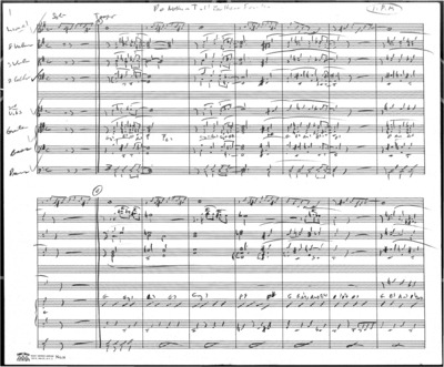 1 score (4 p.) + 8 parts