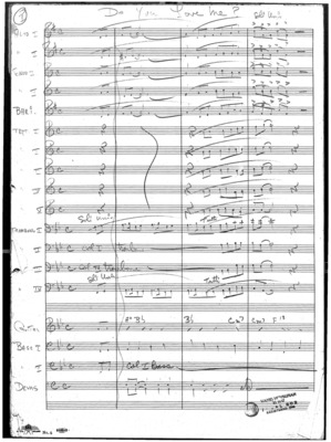 1 score (22 p.) + 18 parts