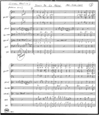 2 copies; 1 score (4 p.) + 7 parts; 1 score (10 p.) + 5 parts