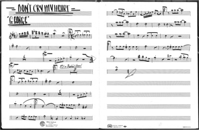 2 copies; 1 score (5 p.) + 5 parts; 1 score (10 p.) + 5 parts; Second copy is arranged by Charlap, Emile