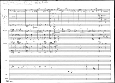 1 score (7 p.) + 12 parts