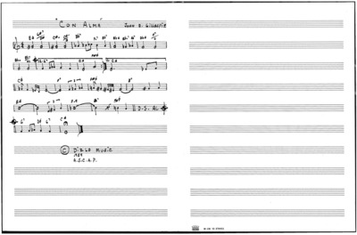 1 score (1 p.) + 1 part